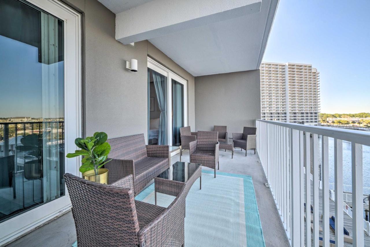 Family-Friendly Panama City Beach Condo In Resort! Εξωτερικό φωτογραφία